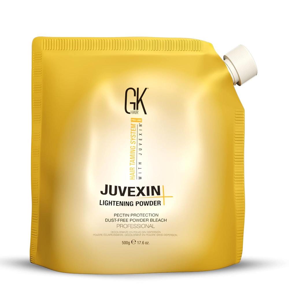 image:imageGK HAIR Global Keratin Lightening Powder 176 Fl Oz500g Pectin Protection Dust Free Powder Bleach Fast Acting Blue Base Prevents Loss of Moisture Provide Ideal Viscosity176 Fl Oz