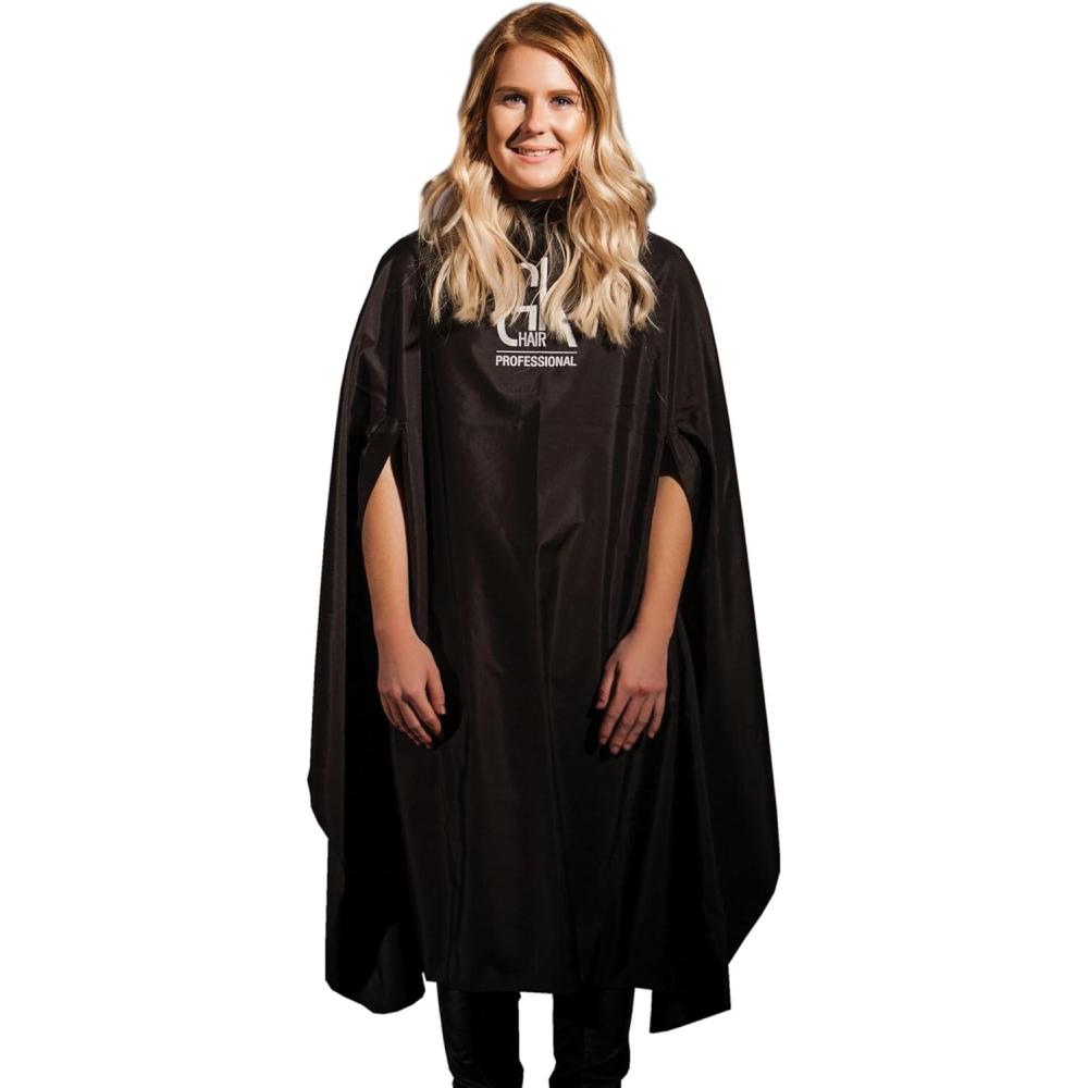 image:imageGK HAIR Professional Salon Cape Premium Waterproof Haircut amp Coloring Cape Reusable ChemicalProof SalonGrade for Stylists amp Clients