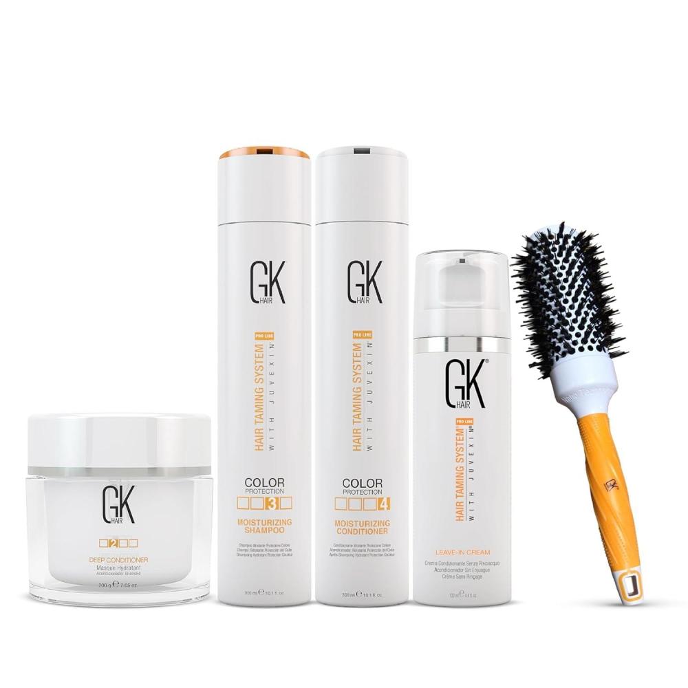 image:imageGK HAIR Ultimate Hair Care Collection Intensive Treatments amp Styling Essentials for All Hair Types Including Smoothing Shampoo Deep Conditioning Frizz Control Hydration and Shine