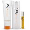 image:imageGK HAIR Global Keratin 3 Piece Set ThermalStyleHer 100ml34oz Leavein Conditioner Cream130ml Serum10ml for revitalize straight wavy curly coiled and tightly coiled hairs