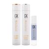 image:imageGK Hair Global Keratin Balancing Shampoo And Conditioner 300ml With Cashmere Serum 50ml For Dry Thick Curly amp Oily Scalp And Hair Restores Scalp pH Level  Sulfate And Paraben Free