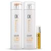 image:imageGlobal Keratin GK Hair Moisturizing Shampoo and Conditioner Set 1000ml I Organic Argan Oil Hair Serum For Frizz Control Dry Damage Hair Repair 10ml
