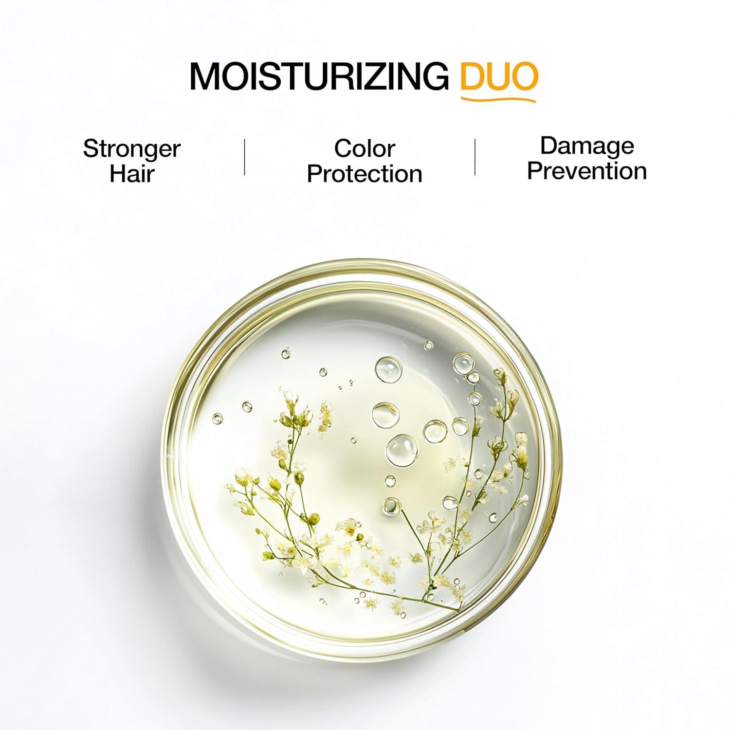 image:imageGK HAIR Global Keratin Moisturizing Shampoo Conditioner Duo 101 fl oz amp 34 fl oz Hydrating Set of 4 for Frizzy Unmanageable Hair Care