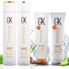 image:imageGK HAIR Global Keratin Moisturizing Shampoo Conditioner Duo 101 fl oz amp 34 fl oz  Hydrating Set of 4 for Frizzy Unmanageable Hair Care