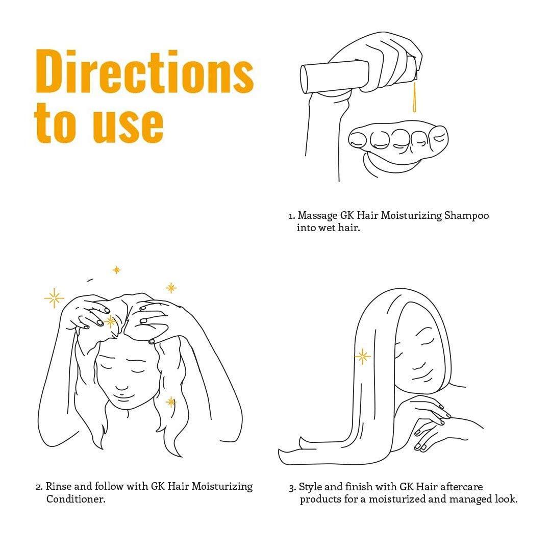image:imageGlobal Keratin GK Hair Moisturizing Conditioner 101 floz300ml Silver Bombshell for Blonde and Gray Hair Removes Yellow Brassy Tones for Woman 280 ml95 oz