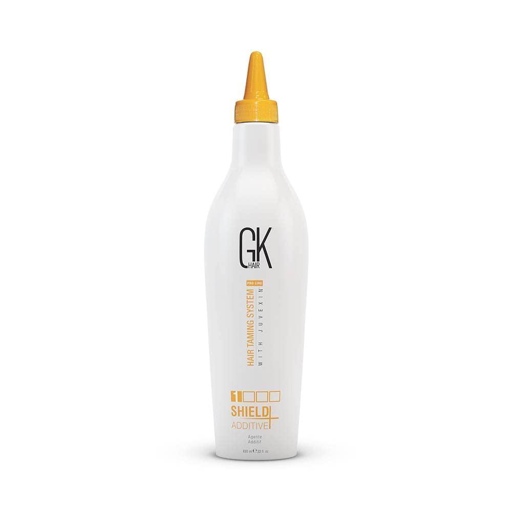 image:imageGK HAIR Global Keratin Shield Additive 22 Fl Oz650ml Hair Treatment Damage Repair and Bond Creator Color and UVUVA Protection Unisex for Dry Damaged Frizzy and All hairs Types22 Fl Oz
