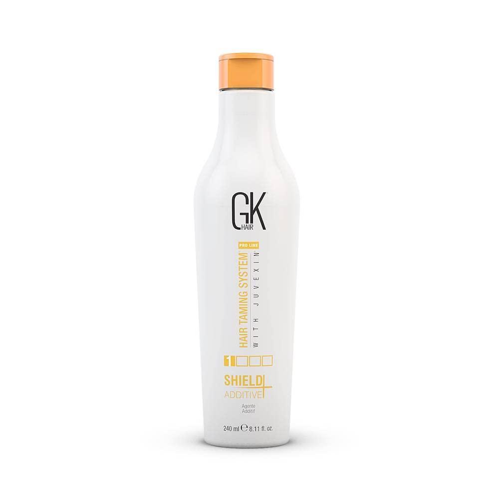 image:imageGK HAIR Global Keratin Shield Additive 22 Fl Oz650ml Hair Treatment Damage Repair and Bond Creator Color and UVUVA Protection Unisex for Dry Damaged Frizzy and All hairs Types811 Fl Oz