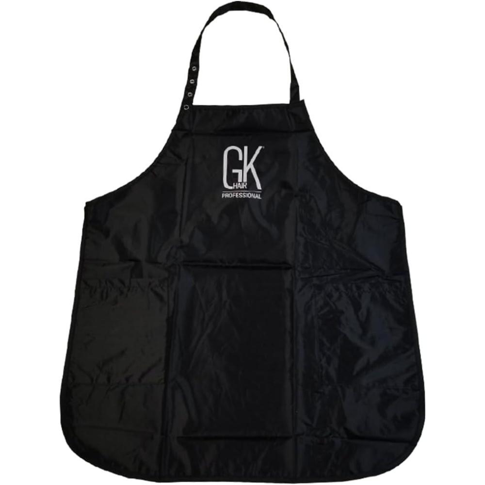 image:imageGK HAIR Hairstylists Color Apron Waterproof Protective Coated Bleach Proof Barber Apron for WomenMen with Pockets