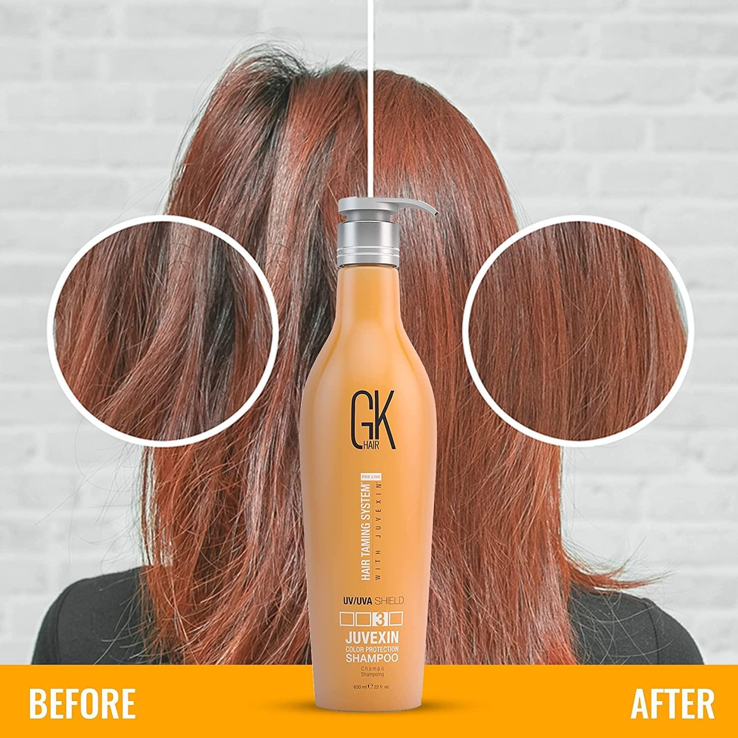 image:imageGKhair Shield Shampoo Hair Color Protection 22 Oz