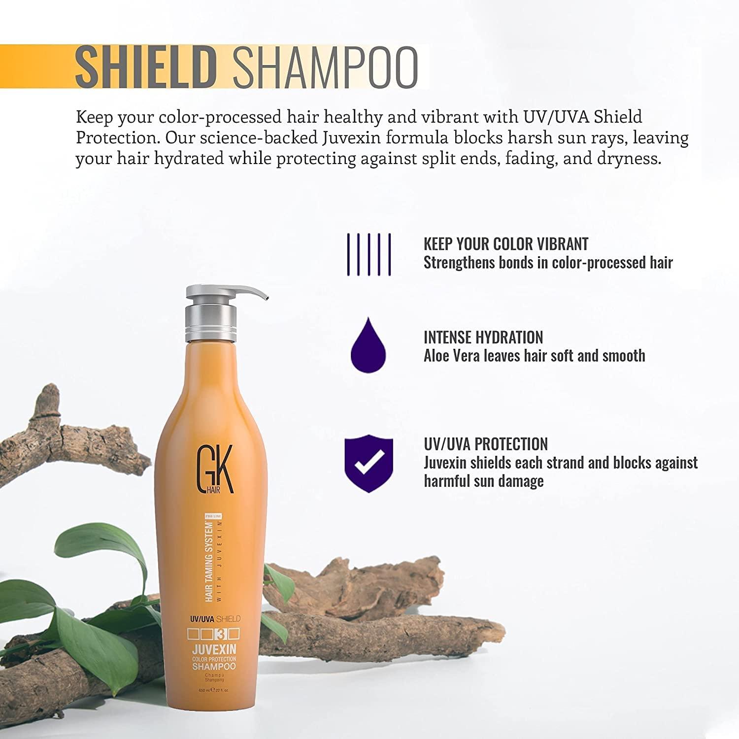 image:imageGKhair Shield Shampoo Hair Color Protection 22 Oz