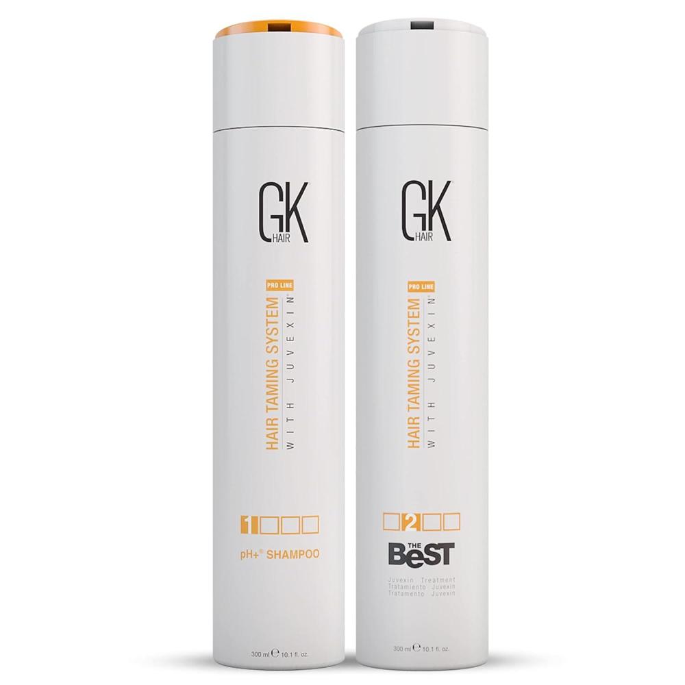 image:imageGK HAIR Global Keratin The Best Professional Hair Treatment 300ml101 Fl Oz Deep Cleansing Shampoo Removes Impurities pH PreTreatment Clarifying Shampoo