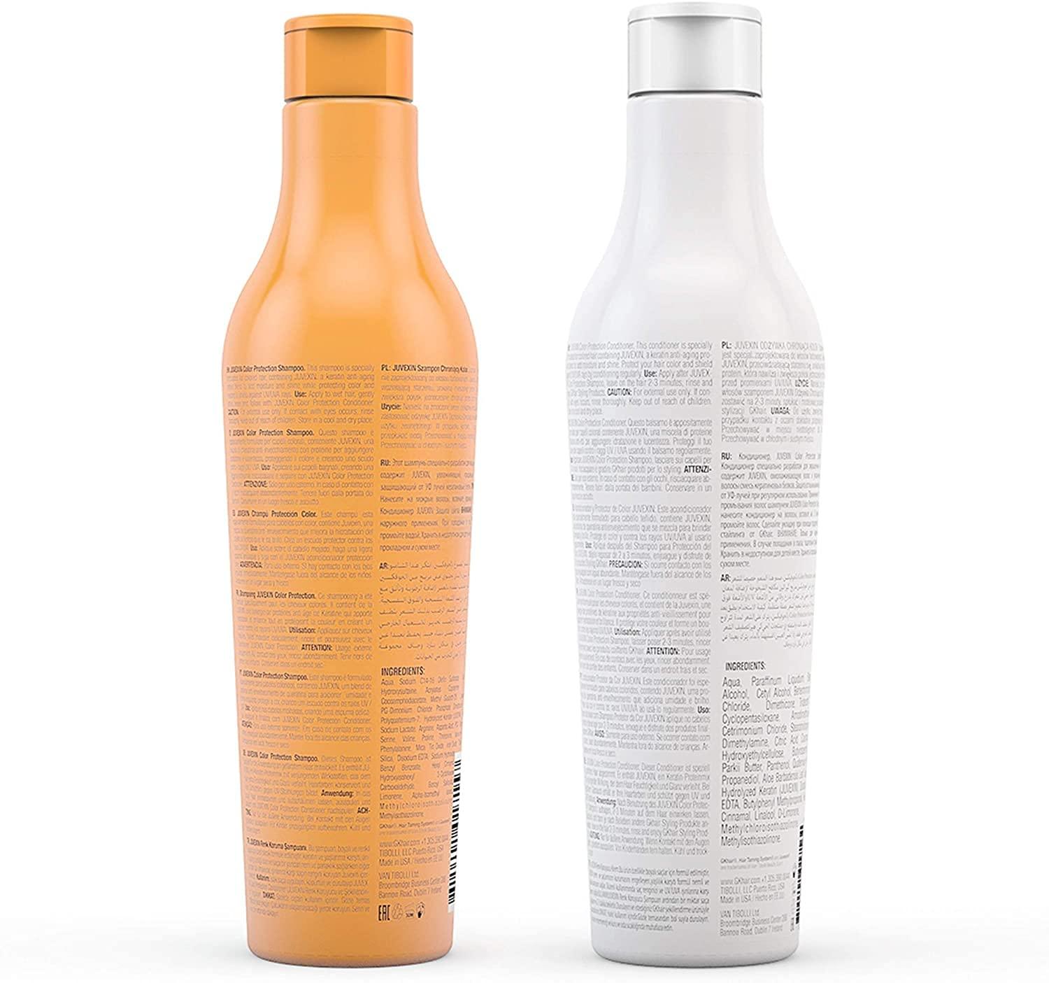 image:imageGK HAIR Global Keratin Colored Shield Shampoo and Conditioner Sets 480 ml