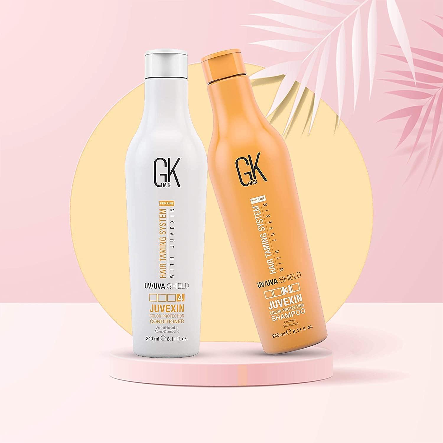image:imageGK HAIR Global Keratin Colored Shield Shampoo and Conditioner Sets 480 ml