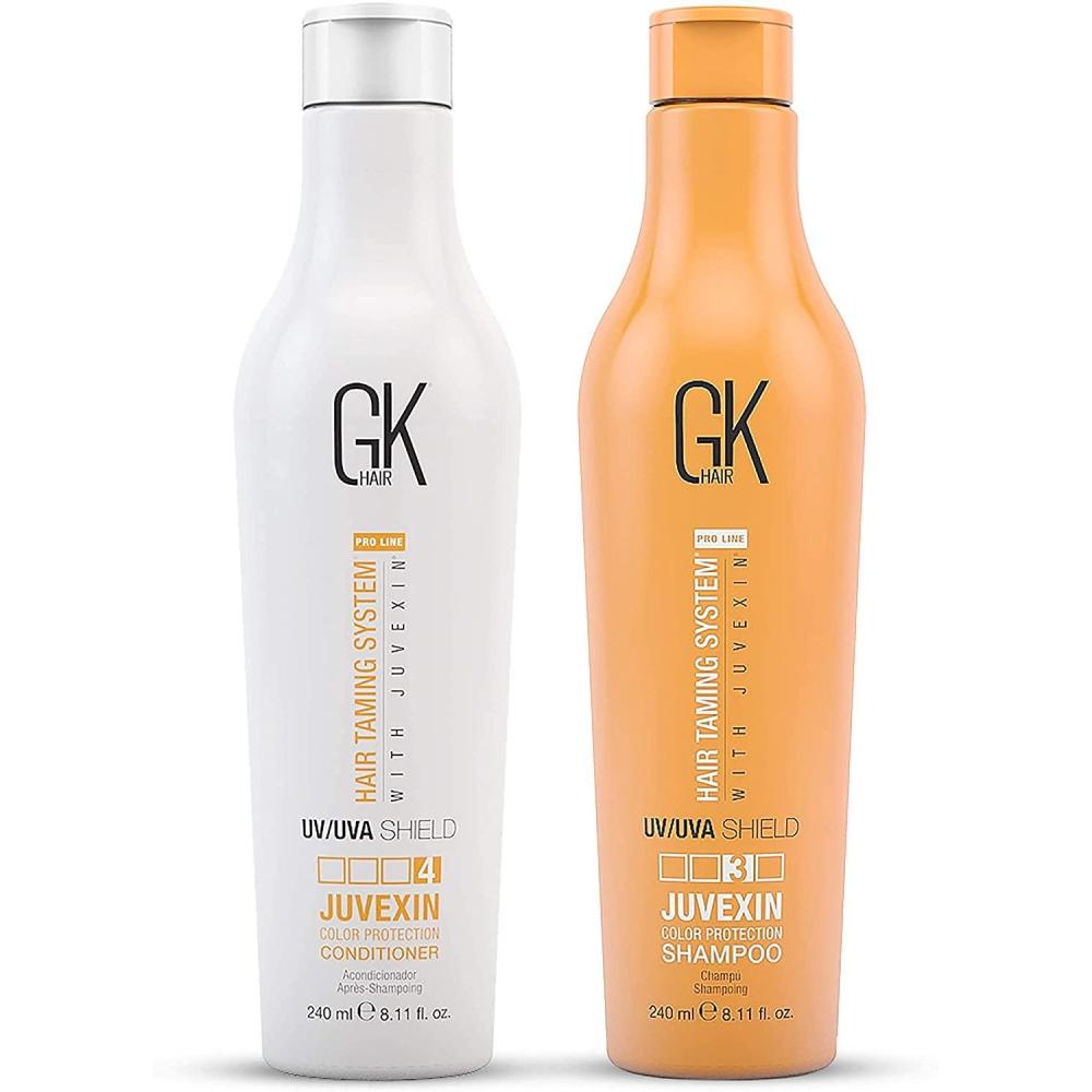 image:imageGK HAIR Global Keratin Colored Shield Shampoo and Conditioner Sets 480 ml