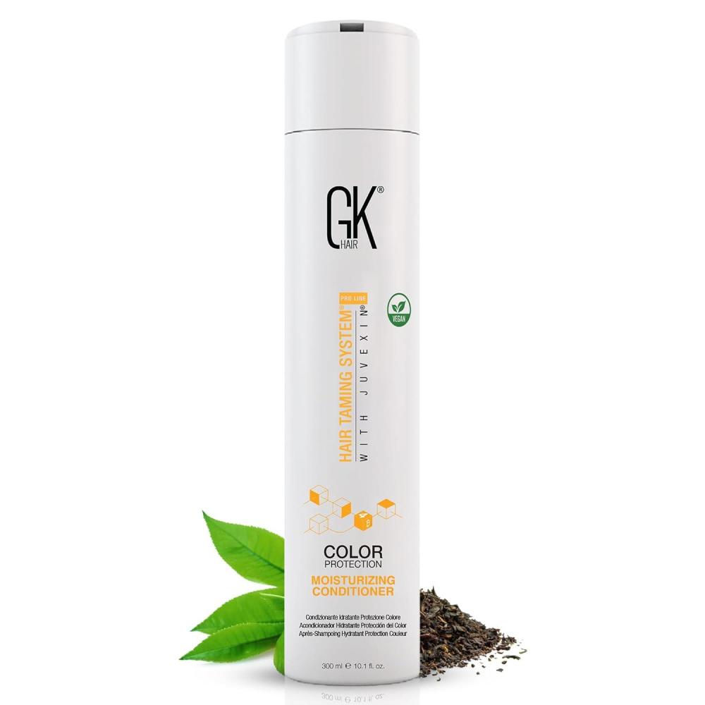 image:imageGlobal Keratin GK Hair Moisturizing Conditioner Color Protection 300ml101 oz Organic Natural Silky Hydration amp Frizzy Smooth Hair Sulfate amp Paraben Free All Hair Type
