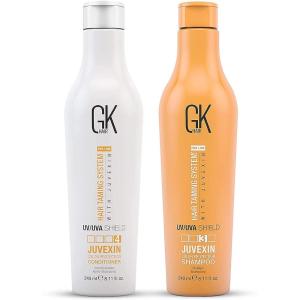 GK HAIR Global Keratin Colored Shield Shampoo and Conditioner Sets (480, ml)