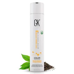 Global Keratin GK Hair Moisturizing Conditioner Color Protection (300ml/10.1 oz) Organic Natural Silky Hydration & Frizzy Smooth Hair – Sulfate & Paraben Free – All Hair Type