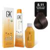 Intense Ash - 8.11 Light Ash Blonde