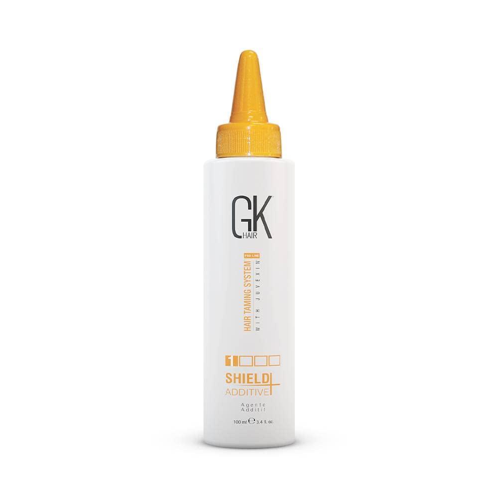 image:imageGK HAIR Global Keratin Shield Additive 34 Fl Oz100ml Hair Treatment Damage Repair and Bond Creator Color and UVUVA Protection Unisex for Dry Damaged Frizzy and All hairs Types34 Fl Oz