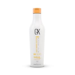 GK HAIR Global Keratin Shield Additive+ (3.4 Fl Oz/100ml) Hair Treatment Damage Repair and Bond Creator Color and UV/UVA Protection Unisex for Dry, Damaged, Frizzy and All hairs Types(8.11 Fl Oz)