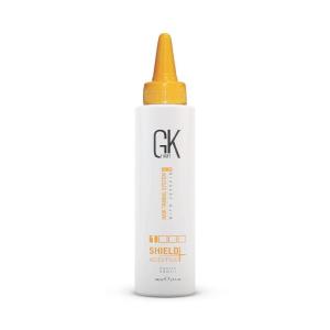 GK HAIR Global Keratin Shield Additive+ (3.4 Fl Oz/100ml) Hair Treatment Damage Repair and Bond Creator Color and UV/UVA Protection Unisex for Dry, Damaged, Frizzy and All hairs Types(3.4 Fl Oz)